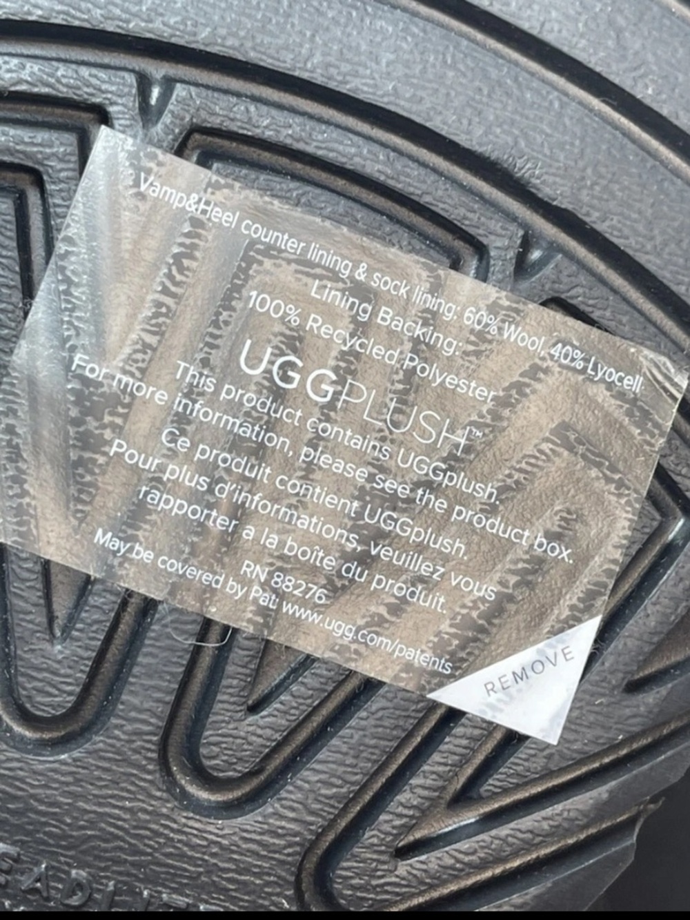 UGG Women's Romely Short Buckle  Boot Black - size 10 - Picture 4 of 7